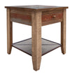 Amboli Antique Drawer End Table