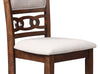 Majale Cherry 42 Inch Drop Leaf 3pc Counter Height Set
