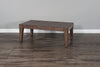 Ghanawade Light Brown Wood 3pc Coffee Table Set