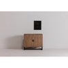 Dhamapur Natural 2 Doors Cabinet