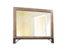 Amboli Antique Hand Distressed Wood Mirror