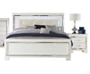 Kode White 2pc Bedroom Set with Full Bed
