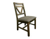 Chawl 2 Fabric Seat Chairs