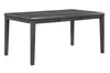 Majale Gray 60 Inch 5pc Dining Set