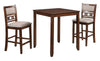 Majale Cherry 30 Inch 3pc Counter Height Set