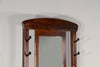 Mandukali Dark Brown Storage Hall Tree