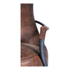 Katti Brown Club Chair