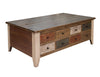 Amboli Antique Cocktail Table