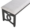Majale Gray 46 Inch Dining Bench