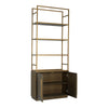 Malatwadi Brown Bookshelf