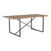 Dhamapur Natural Rectangle Dining Table