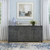 Chavhanwadi Charcoal 70 Inch Sideboard