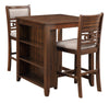 Majale Cherry 30 Inch 3pc Counter Height Set