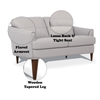 Mohade Pearl Gray Loveseat