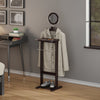 Khatwadi Espresso Wood Valet Stand