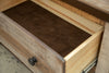 Amboli Antique 1 Sliding Door Dresser