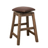 Amboli Antique 24 Inch Swivel Stool