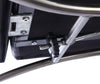 Mangewadi Black Motion Back Counter Height Stool