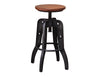Gogave Adjustable Height Swivel Stool