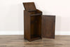 Alas Dark Brown trash Box