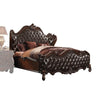 Narande Dark Brown Cherry Oak Queen Bed