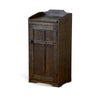 Alas Dark Brown trash Box