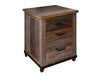 Chawl 3 Drawer File Cabinet