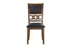Majale Brown Round 5pc Dining Set
