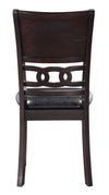 Majale 2 Ebony Dining Chairs