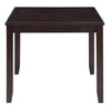 Majale Ebony PU 48 Inch Rectangle 5pc Dining Set