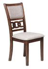 Majale Cherry 42 Inch Drop Leaf 3pc Dining Set