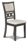 Majale Gray 42 Inch Drop Leaf 3pc Dining Set