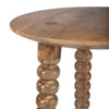 Gorambe Light Brown Accent Table