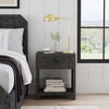 Chavhanwadi Charcoal Nighstand