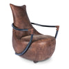 Katti Brown Club Chair