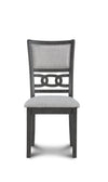 Majale Gray Round 5pc Dining Set
