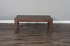 Ghanawade Light Brown Wood Coffee Table