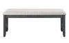 Majale Gray 46 Inch Dining Bench
