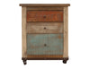 Amboli Antique 3 Drawers File Cabinet