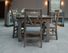 Chawl 2 Fabric Seat Chairs