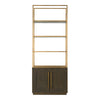 Malatwadi Brown Bookshelf