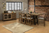 Chawl 2 Loft Two Tone Gray Brown 24 Inch Barstools
