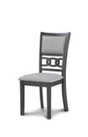 Majale Gray Round 5pc Dining Set