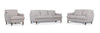 Mohade Pearl Gray Loveseat