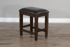 Alas 2 Tobacco 24 Inch Stools