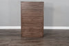 Ghanawade Light Brown Wood Coffee Table