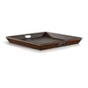 Alas Dark Brown Ottoman Tray