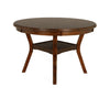 Majale Brown Round 5pc Dining Set