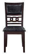 Majale 2 Ebony Dining Chairs