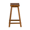Kaurwadi Tobacco 24 Inch Sawhorse Counter Stool